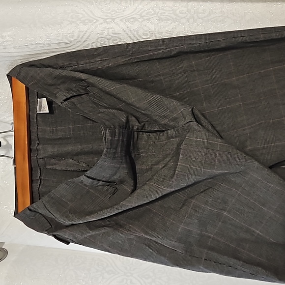 Black with Pink stripes dress pant - Picture 2 of 3